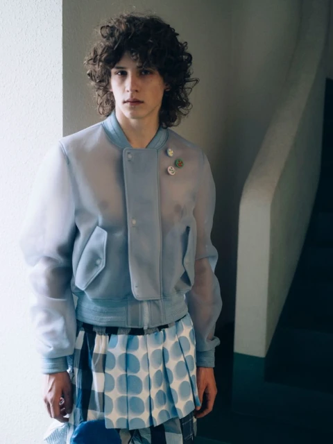 Walter Van Beirendonck SS25 Backstage