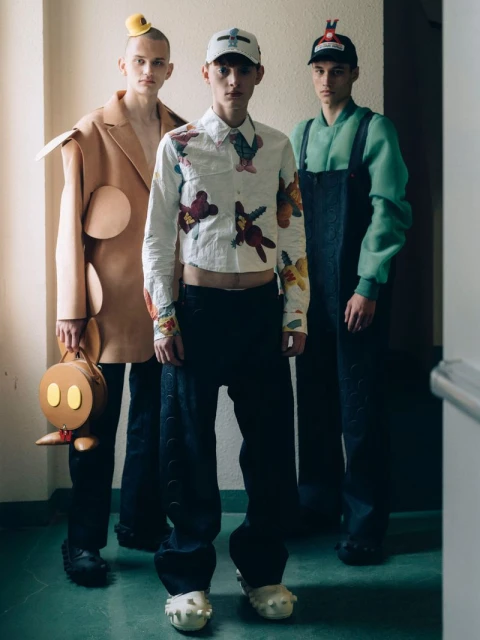 Walter Van Beirendonck SS25 Backstage