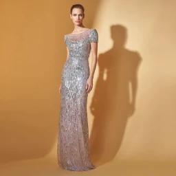Jenny Packham Festive Shoot
