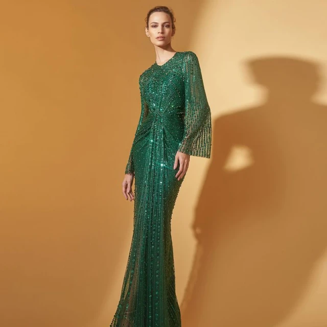 Jenny Packham Festive Shoot
