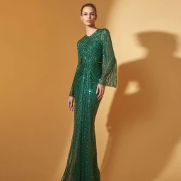 Jenny Packham Festive Shoot