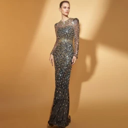 Jenny Packham Festive Shoot