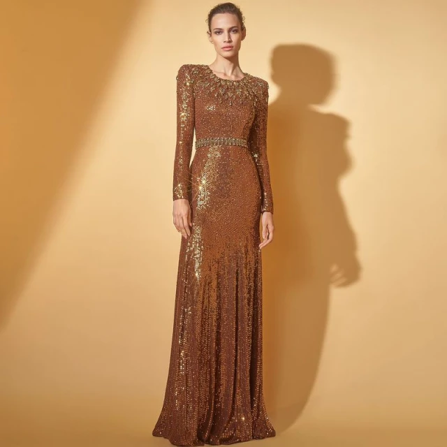 Jenny Packham Festive Shoot