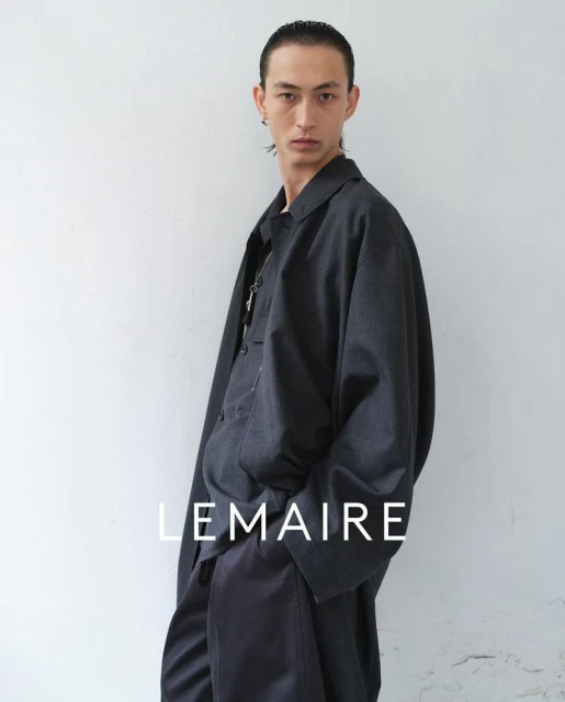 Lemaire SS25 Backstage