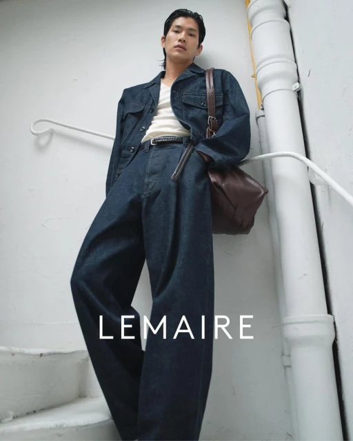 Lemaire SS25 Backstage