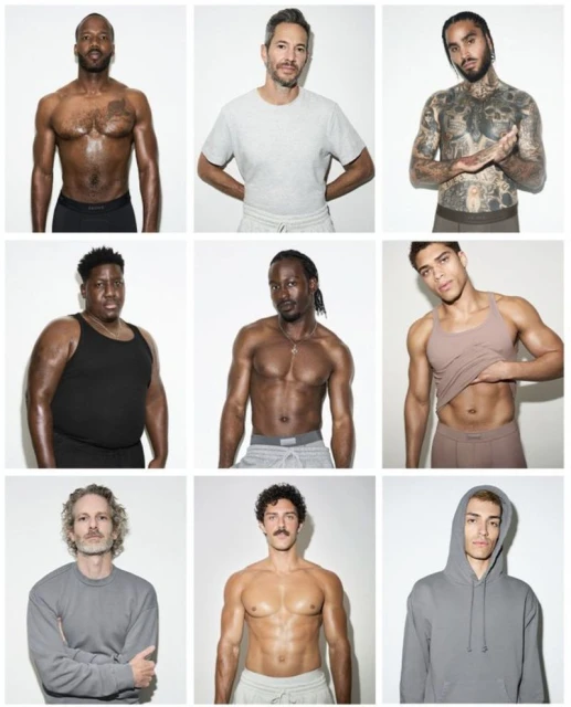 Everybody's wearing SKIMS