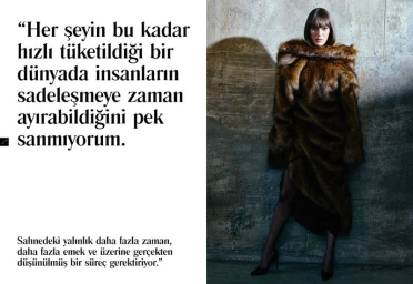DİLAN ÇİÇEK DENİZ x CURATED NO.32 FALL 25 /26