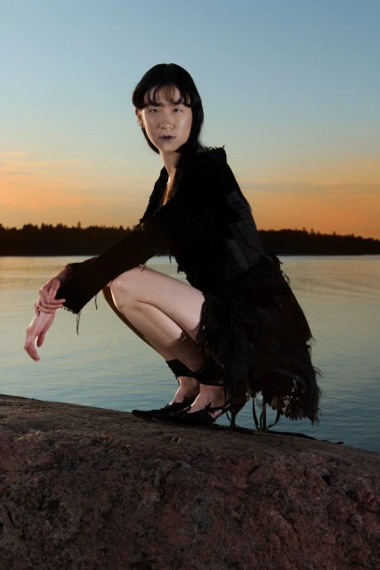 Brugmansia by Linda Kokkonen