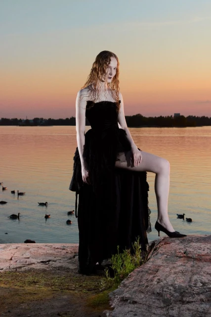 Brugmansia by Linda Kokkonen