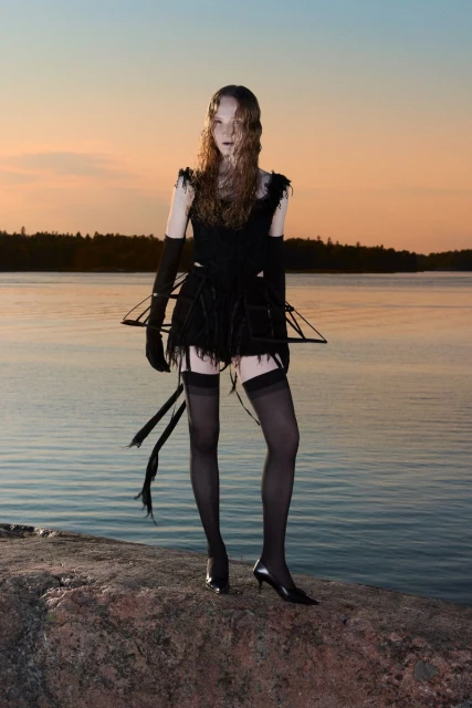 Brugmansia by Linda Kokkonen