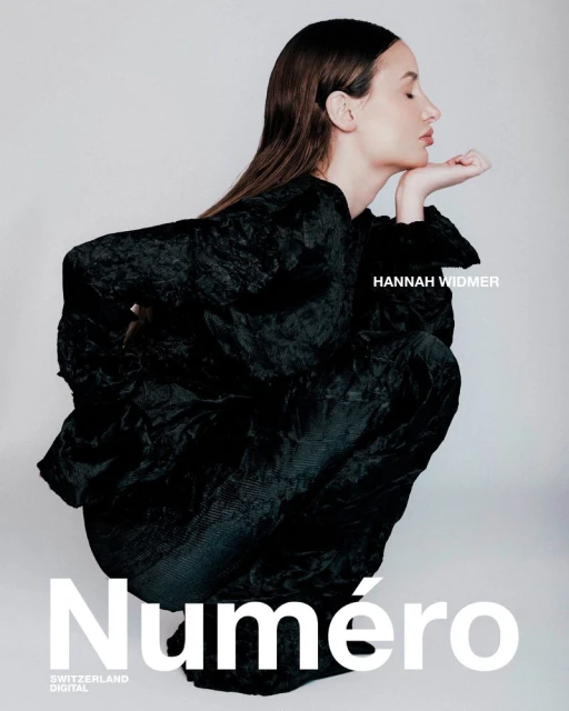 Numéro Switzerland December 2025 Digital Cover