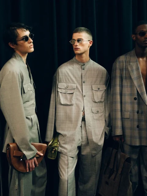 EMPORIO ARMANI, S/S 2025, MFW