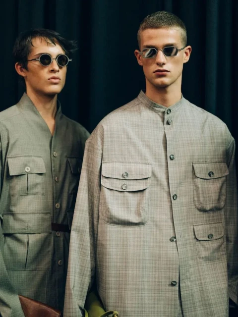 EMPORIO ARMANI, S/S 2025, MFW