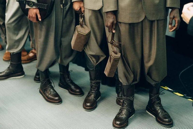 EMPORIO ARMANI, S/S 2025, MFW