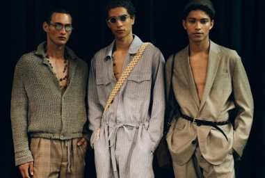 EMPORIO ARMANI, S/S 2025, MFW