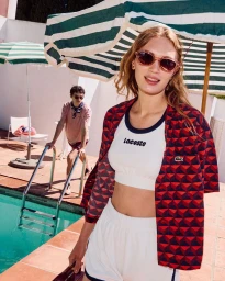 Lacoste Summer 2024 by Ivan Ruberto
