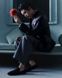 Dior Men Fall 24 with Arthur Chen