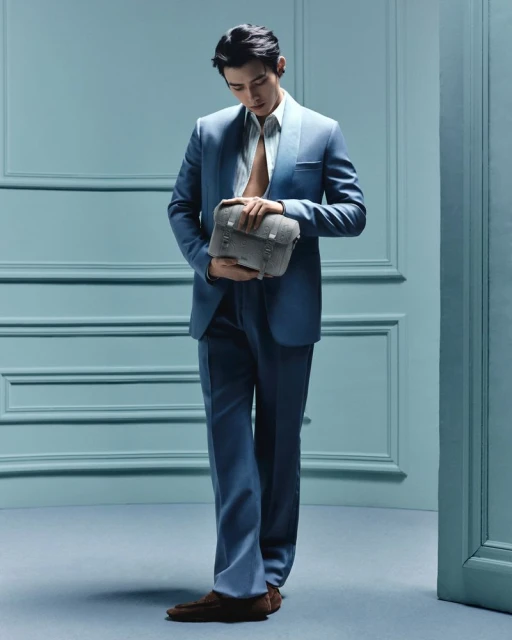 Dior Men Fall 24 with Arthur Chen