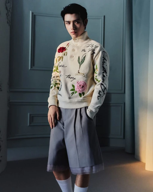 Dior Men Fall 24 with Arthur Chen