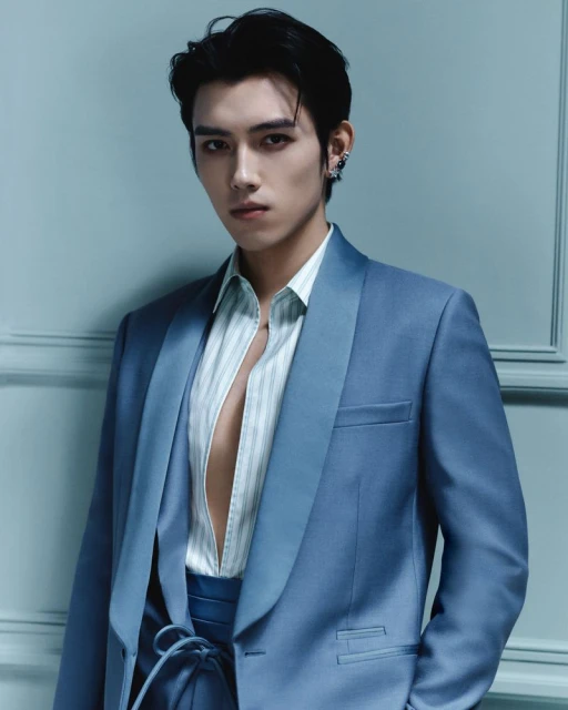 Dior Men Fall 24 with Arthur Chen