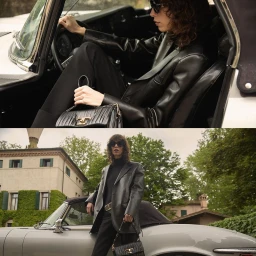 Tod's FW 24 social images