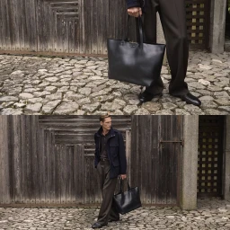 Tod's FW 24 social images