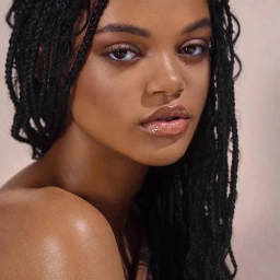 Fenty Beauty Soft Lit Foundation Campaign