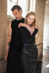 LGN Louis Gabriel Nouchi S/S 25 Backstages