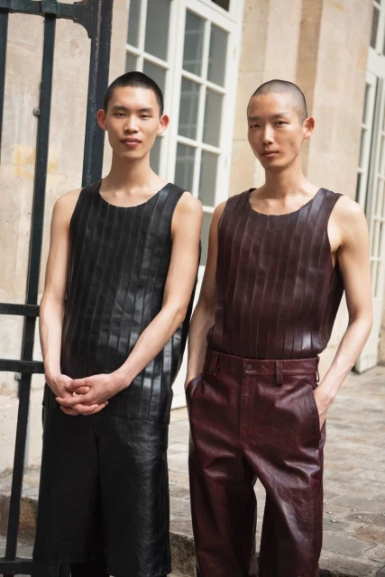 LGN Louis Gabriel Nouchi S/S 25 Backstages