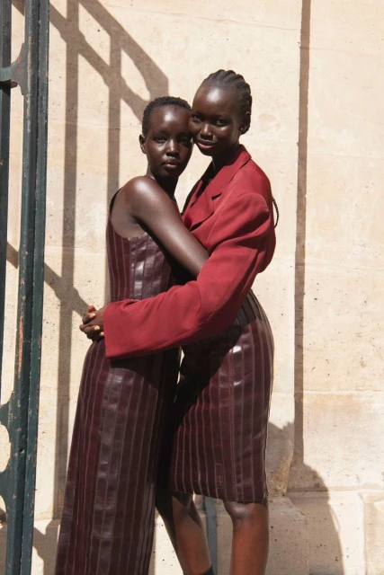 LGN Louis Gabriel Nouchi S/S 25 Backstages