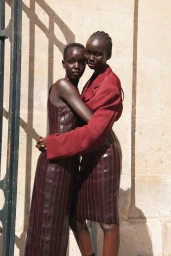 LGN Louis Gabriel Nouchi S/S 25 Backstages