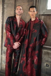 LGN Louis Gabriel Nouchi S/S 25 Backstages