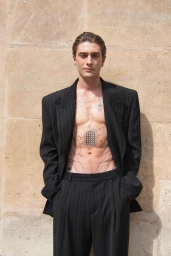 LGN Louis Gabriel Nouchi S/S 25 Backstages