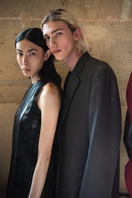 LGN Louis Gabriel Nouchi S/S 25 Backstages