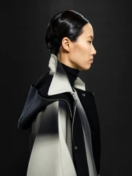 Akris FW24 Backstage