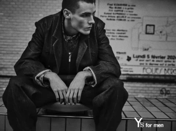 Y's for Men 2024-25 Autumn/Winter Collection⁠