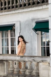 Úrsula Corberó for Loewe