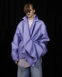 At the Dries Van Noten Women AW 24/25 show