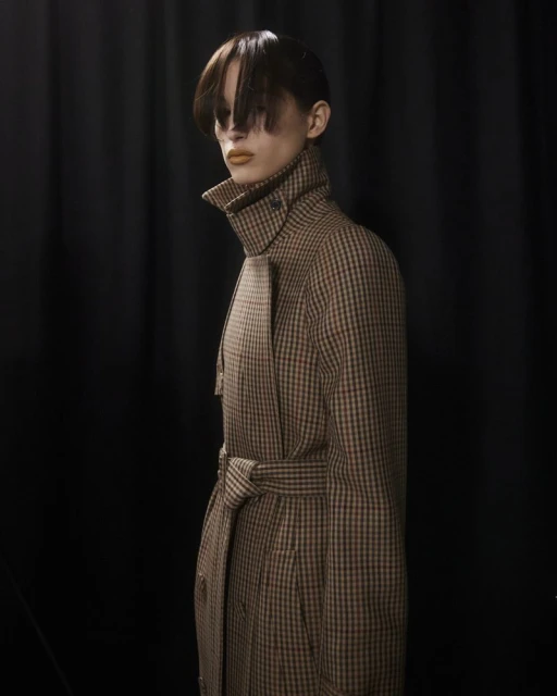 At the Dries Van Noten Women AW 24/25 show