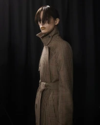 At the Dries Van Noten Women AW 24/25 show