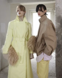 At the Dries Van Noten Women AW 24/25 show