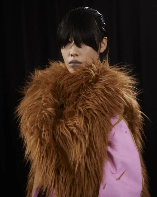 At the Dries Van Noten Women AW 24/25 show