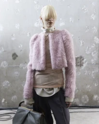 At the Dries Van Noten Women AW 24/25 show