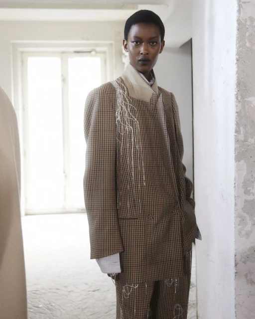 At the Dries Van Noten Women AW 24/25 show