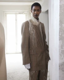 At the Dries Van Noten Women AW 24/25 show