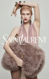 Saint Laurent Women's Winter 2024 Fitting