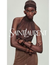 Saint Laurent Women's Winter 2024 Fitting