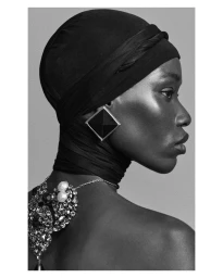 Saint Laurent Women's Winter 2024 Fitting