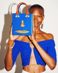 Schiaparelli The Face Bag 2024