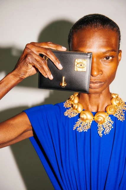 Schiaparelli The Face Bag 2024